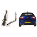 Piper exhaust Seat Leon MK1 Cupra - Cat back system - 2.5 Inch bore